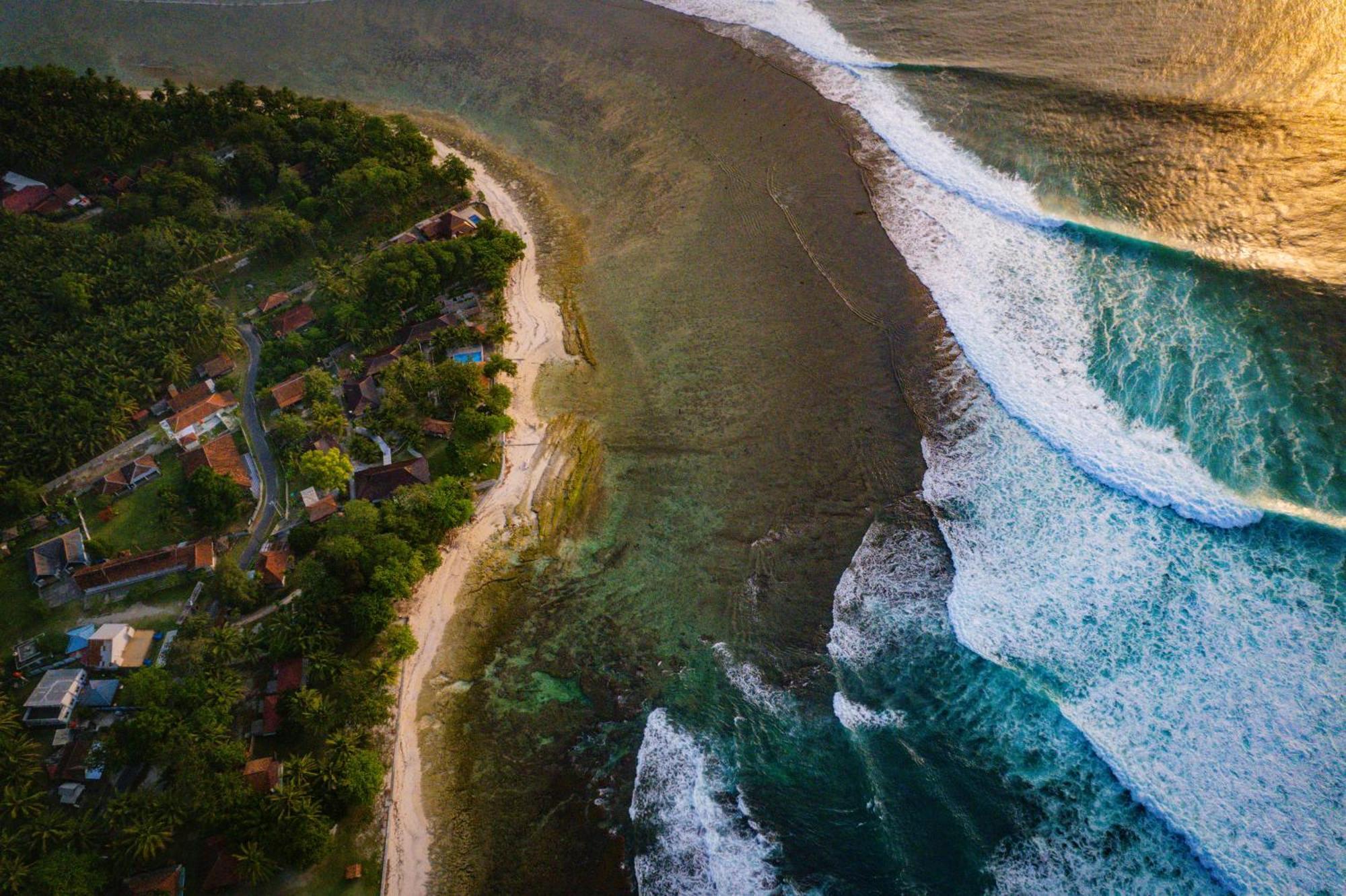 Sumatra Surf Resort Biha Εξωτερικό φωτογραφία